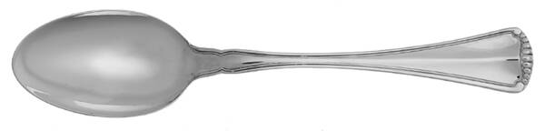 Perle (Sterling) Dessert/Oval Soup Spoon