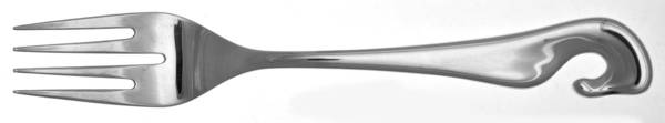 Vatura (Sterling) Individual Salad Fork