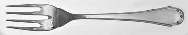 Bugatti (Sterling) Individual Salad Fork