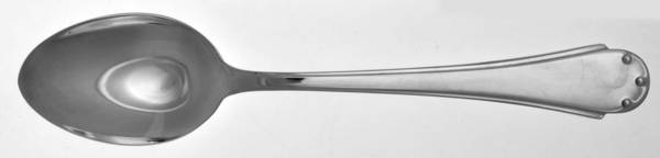 Bugatti (Sterling) Dessert/Oval Soup Spoon