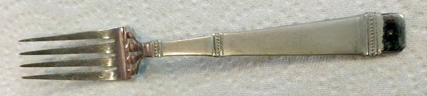 CUI27 (Stainless) Individual Salad Fork