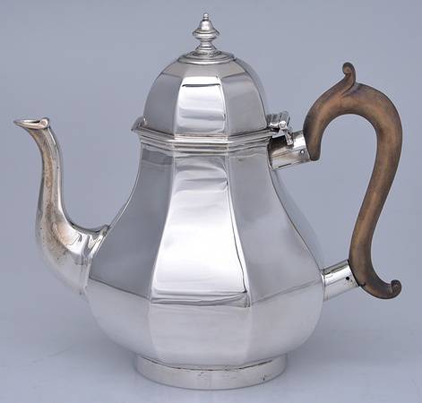 C0A2 (Sterling, Hollowware) Teapot