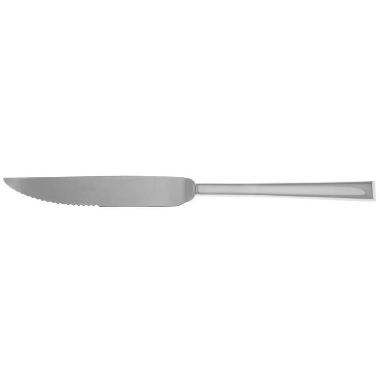 Cortland (Stainless) Steak Knife Individual Hollow, Serrate HC