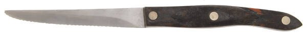 CUE4 (Stainless) Individual Steak Knife Hollow Handle
