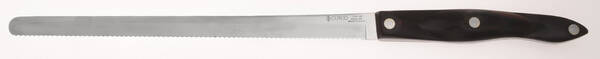 CUE4 (Stainless) Bread Knife with Stainless Blade