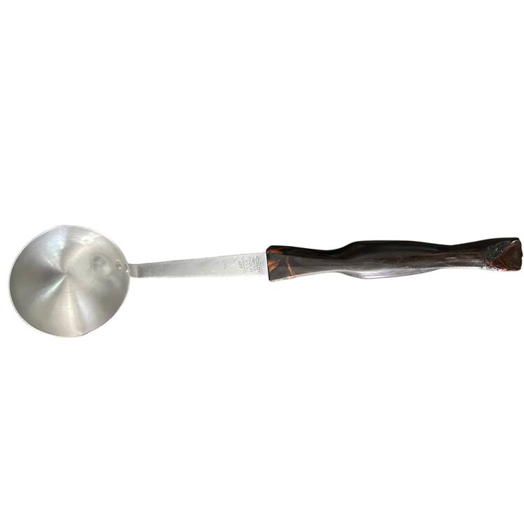 CUE4 (Stainless) Soup Ladle with Stainless Bowl