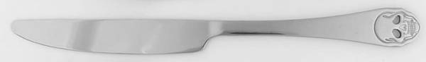 La Catrina Mirror (Stainless) New French Solid Knife