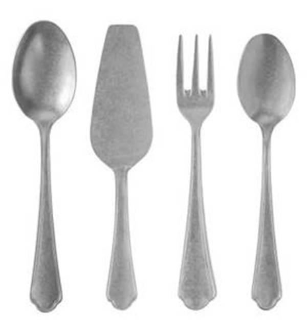 Lago (Stainless) Solid Serving Spoon