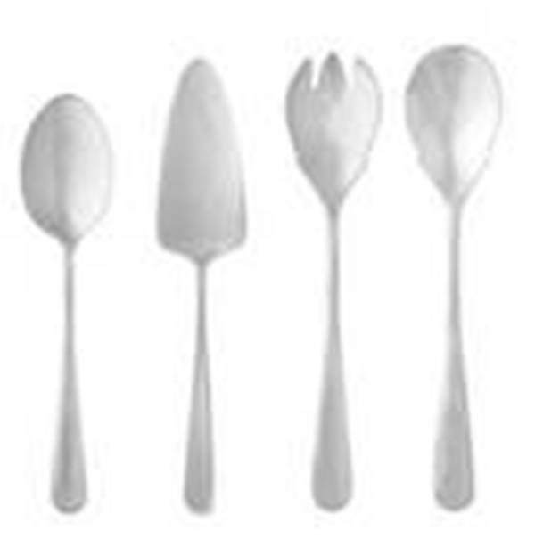Lumi (Stainless) Solid Serving Spoon