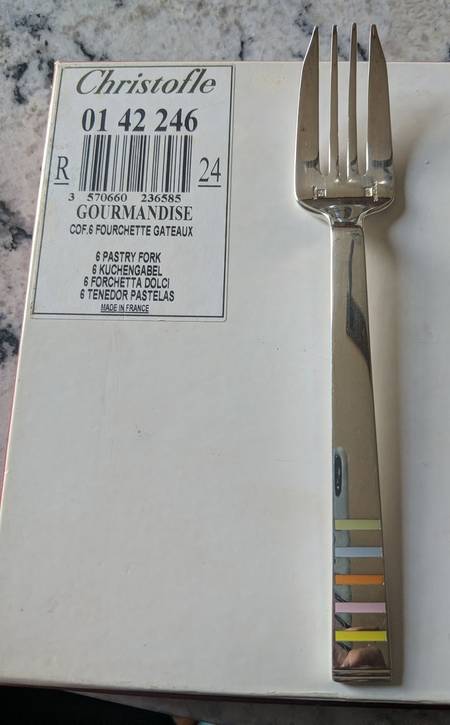 Gourmandise (Silverplate) by Christofle France