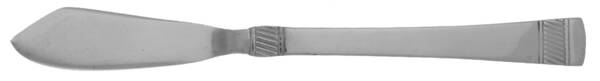 CBS212 (Stainless) Flat Handle Master Butter Knife