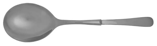 Pepino (Stainless) Casserole Spoon with Smooth Stainless Bowl HC