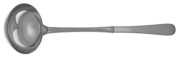 Pepino (Stainless) Soup Ladle with Stainless Bowl HC
