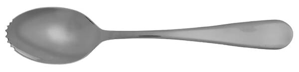 Pepino (Stainless) Fruit/Orange Spoon Individual, Serrated Bowl HC