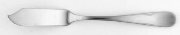 Pepino (Stainless) Flat Handle Master Butter Knife
