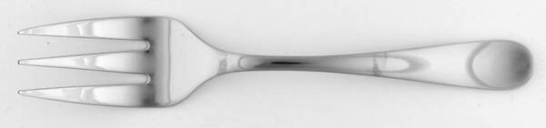 Pepino (Stainless) Medium Solid Cold Meat Serving Fork