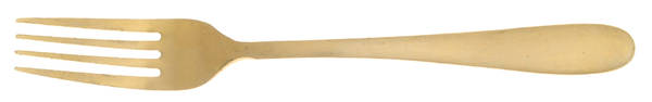 Byram Gold (Gold Electroplate) Fork