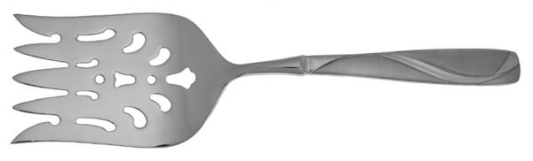 Mercado (Stainless) Fish Serving Fork with Stainless Tines HC