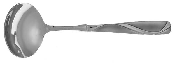 Mercado (Stainless) Gravy Ladle with No Spout Stainless Bowl HC