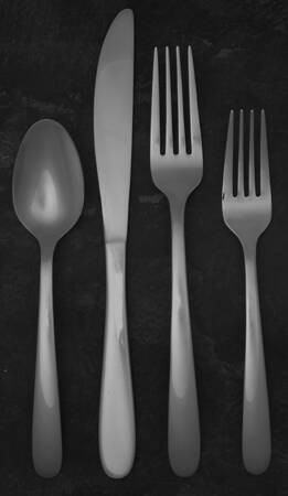 Haledon (Stainless) 4 Piece Place Setting
