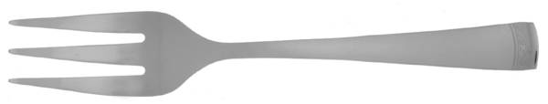 Gratitude (Stainless) Medium Solid Cold Meat Serving Fork
