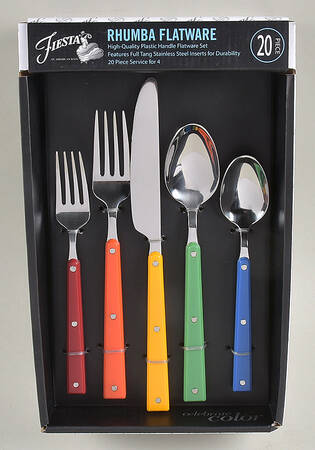 Rhumba (Stainless) 20 Piece Set
