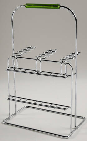 Temptation (Stainless) Metal Rack for (16 Pc) Flatware Set by Cambridge Silver