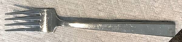 CBF11 (Stainless) Individual Salad Fork