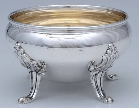 CXU1 (Sterling, Hollowware) Waste Bowl