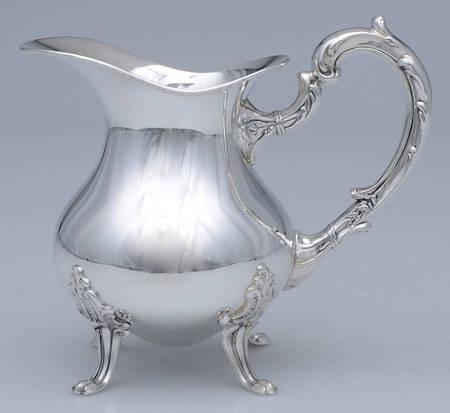 CXU1 (Sterling, Hollowware) Creamer