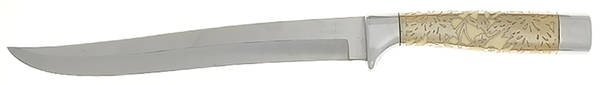 Classic Cream (Stainless) Large Stainless Blade Roast Carving Knife