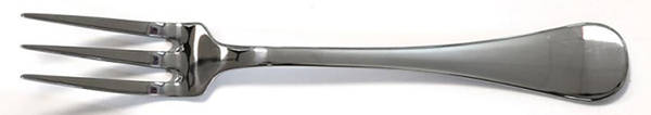 Elite (Stainless) Medium Solid Cold Meat Serving Fork