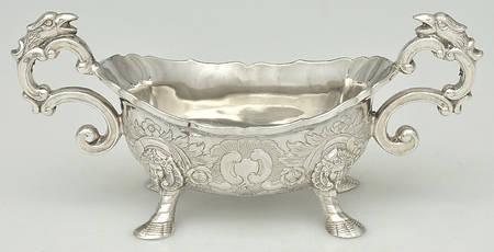 C3N1 (Silverplate, Hollowware) Mini Open Sugar Bowl