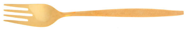 CSM64 (Gold Eletroplate) Individual Salad Fork