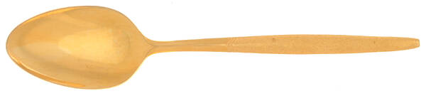 CSM64 (Gold Eletroplate) Place/Oval Soup Spoon