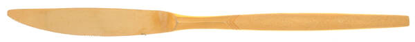 CSM64 (Gold Eletroplate) Modern Solid Knife