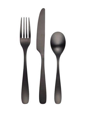 Eliana Black Satin (Stainless) by Cambridge Silver