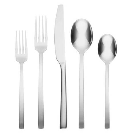 Beacon Satin (Stainless) by Cambridge Silver