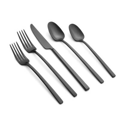 Damaris Black Satin (Stainless) by Cambridge Silver