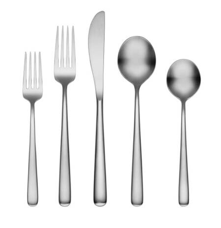 Lorenn Satin (Stainless) by Cambridge Silver