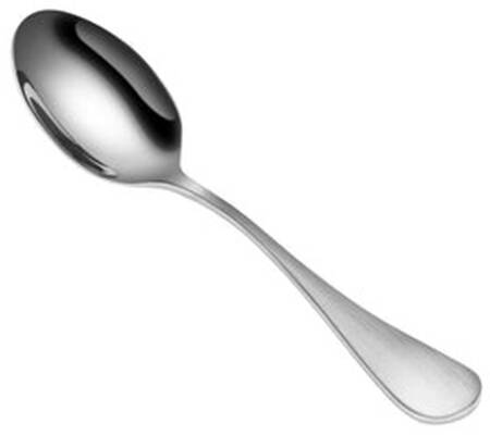 Rain (Stainless) Place/Oval Soup Spoon