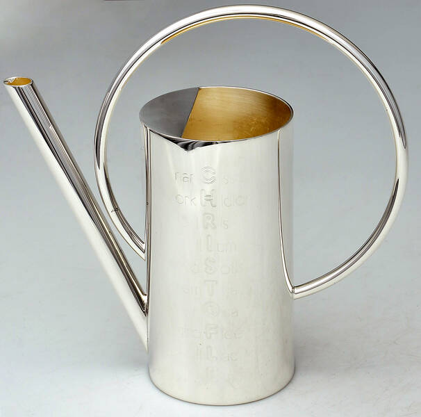 Garden Party (Silverplate, Hollowware) Watering Can