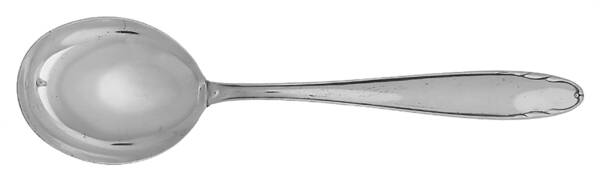 CWD3 (Silverplate) Solid Serving Spoon