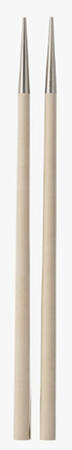 Mito Cream (Stainless) (Set of 2) Chopstick Set
