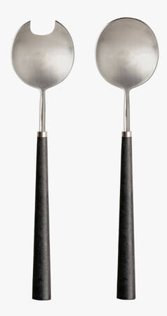 Pico (Stainless) (2 Pc) Solid Salad Set