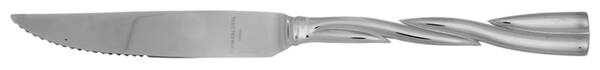 Aalto (Stainless) Steak Knife Individual Hollow, Serrate HC