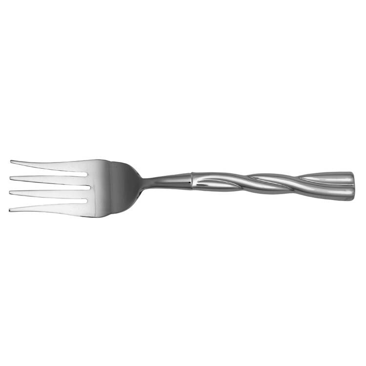 Aalto (Stainless) Cold Meat Fork Large, Stainless Tines HC