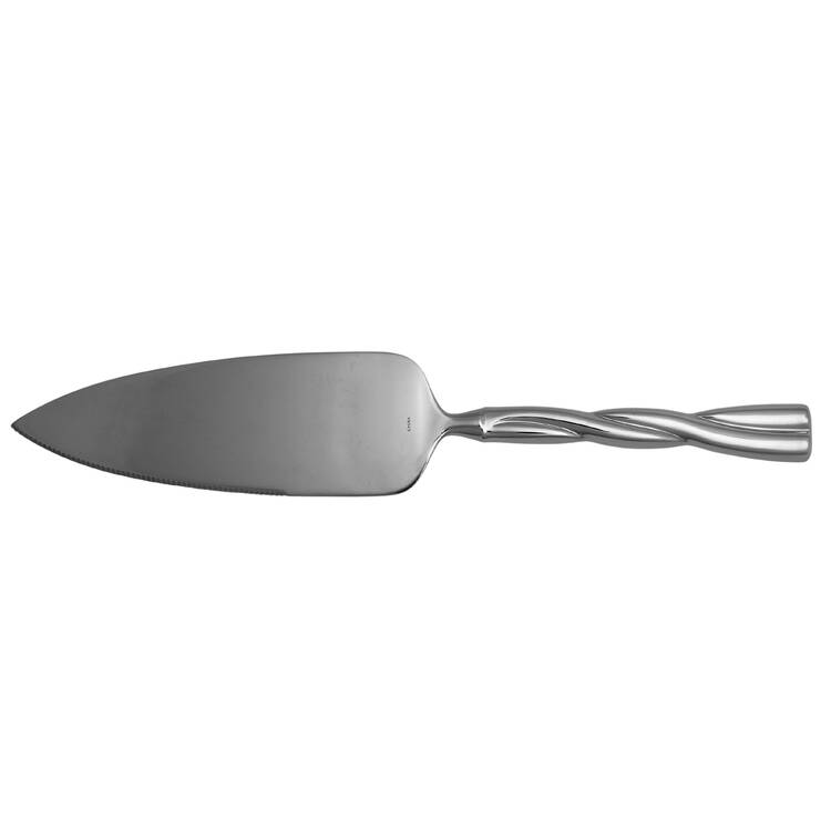 Aalto (Stainless) Pie Server with Serrated Stainless Blade HC