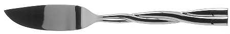 Aalto (Stainless) Flat Handle Master Butter Knife