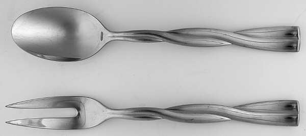 Aalto (Stainless) Solid Serving Set